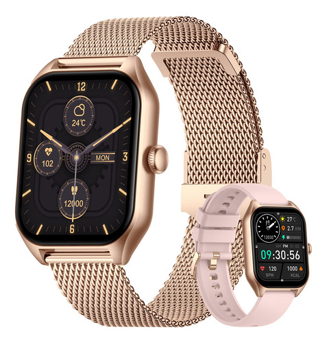 Smartwatch Reloj Inteligente Mujer 1.85   Llamada Bluetooth