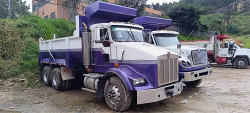 Kenworth Volqueta Dobletroque 2010