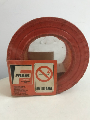 Filtro De Aire Fram Ca 641 Pl Dodge 1500