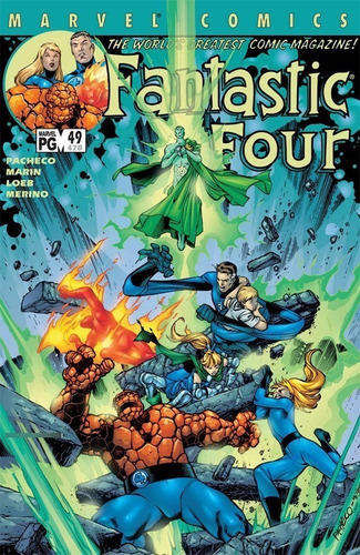 Fantastic Four 49 Quarteto Fantástico Importada