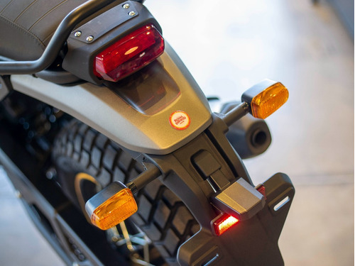 Imagen 18 de 25 de Royal Enfield Scram 411 Graphite Yellow Reserva La Tuya Ya!