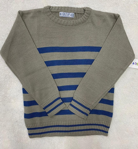 Sweater Nene/niño Excelente Calidad Talles 6 Al 14