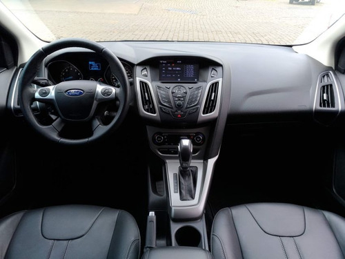 Ford Focus Fastback 2.0 Se Plus 2015 Prata Flex