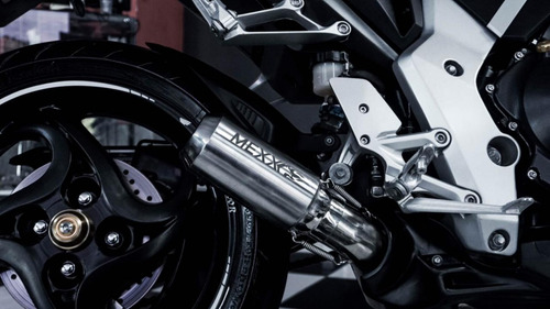 Imagem 6 de 7 de Escapamento Ponteira Esportiva Honda Cb 1000r Bomber Cod.603