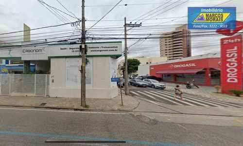Imagem 1 de 10 de Excelente Ponto Comercial De Esquina - Sl0074