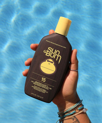 Loción De Protección Solar Hidratante Spf 15 Sun Bum Todo Tipo De Piel