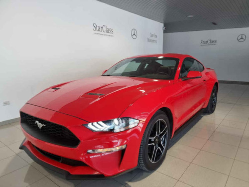 Imagen 1 de 13 de Ford Mustang 2020 2p Ecoboost At 2.3l