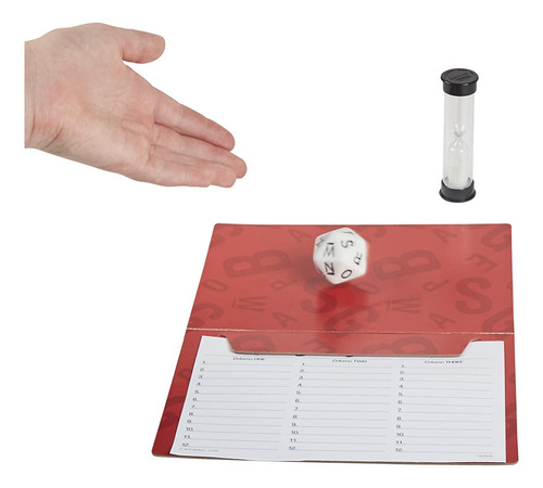 Hasbro Juego De Mesa De Gaming Scattergories