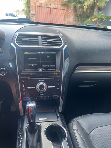 Ford Explorer Limited Ecoboost 4 cil