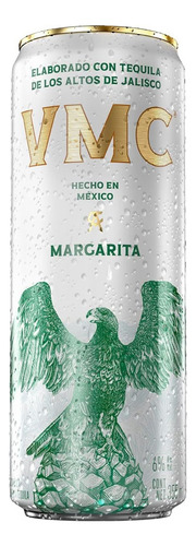 Vmc Bebida Preparada Con Tequila 355 Ml - 12 Pack Margarita