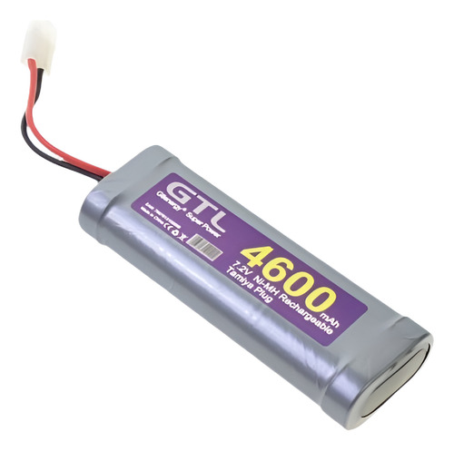 7.2v 4600mah Ni-mh Recargable Batería Pack Para Coche Rc Tam