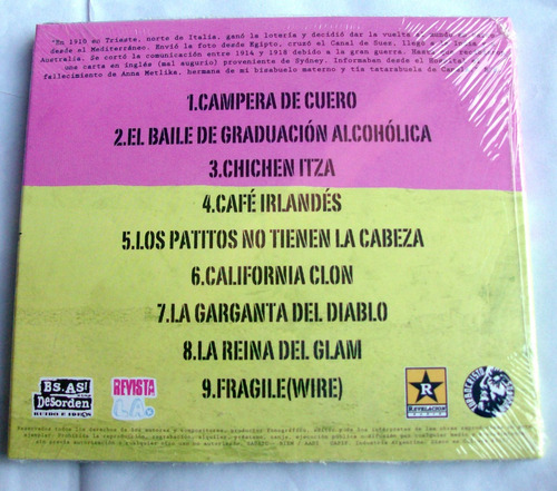 Bank Robber Y Las Mujeres - Ramiro Jota Sessions / Cd Nuevo