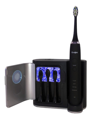 Escova Dental Ultrassônica Oraljet Sonicjet C/ Luz Uv 