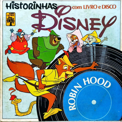 Robin Hood 1978 Estorinhas Da Walt Disney Livreto 17