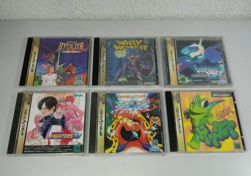 Jogos Sega Saturn Originais ( Saturno Dreamcast) Veja Lista! (Usado)