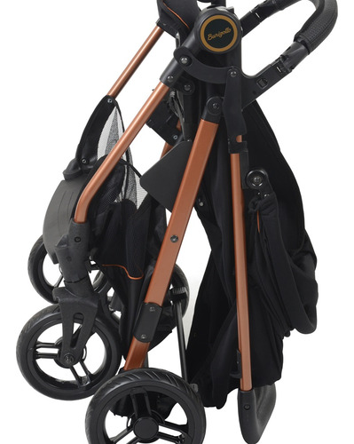 Cochecito de bebé Burigotto Travel System Lui Copper Comfort