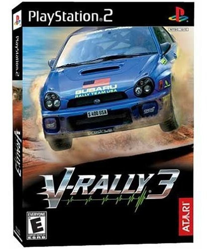 V-rally 3.