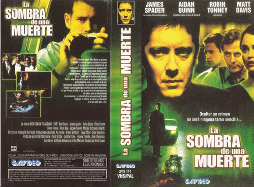 La Sombra De Una Muerte Vhs James Spader 2004