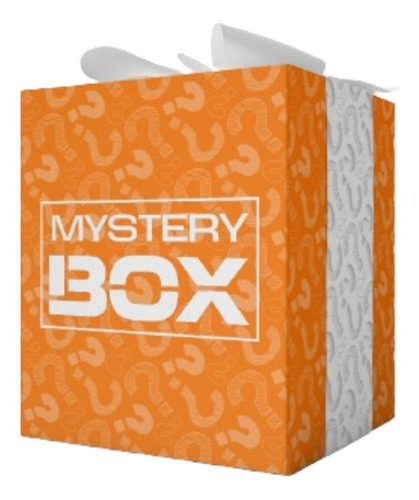 Caja Box Misteriosa Producto Sorpresa Línea Naranja Premium