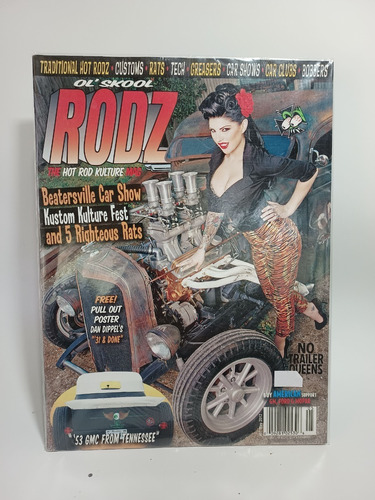 Revista Importada 0018# Ol'skool Rodz Magazine Hotrods