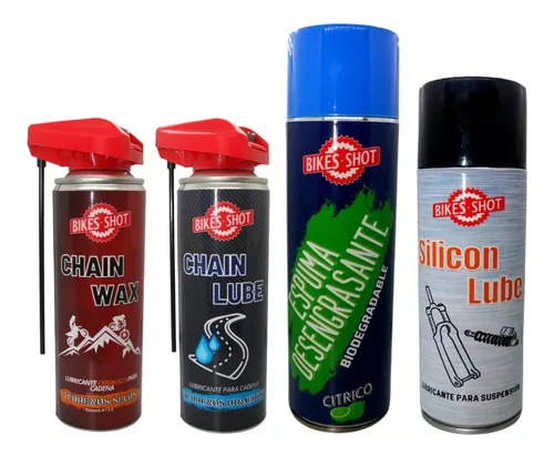 KIT LUBRICANTE Y DESENGRASANTE MARCAS 3BSI – Import S&L Motos