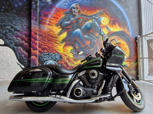 Kawasaki Vulcan Vaquero 1700 Abs 19 Titulo Limpio Checala !!