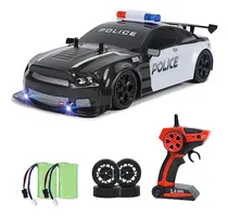 Comprar Coche De Policía Rc Drift, 1:14, Auto De Policía