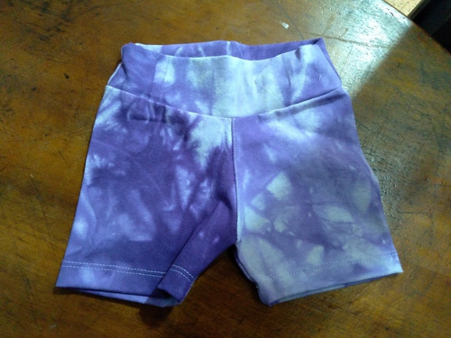 Calza Short De Nena Batik