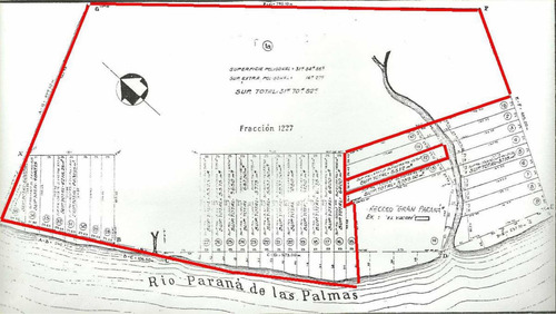 Lote En Isla Parana De Las Palmas Y Vinculación Tigre Delta