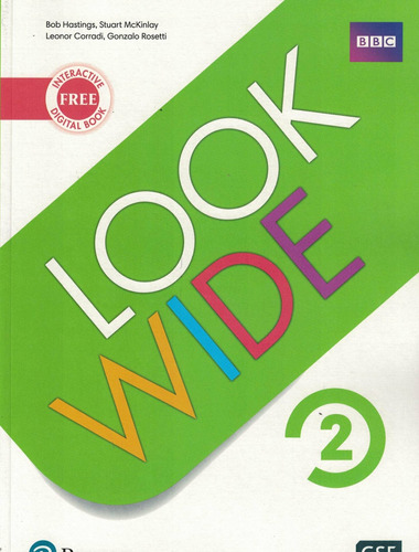 Look Wide 2 Book