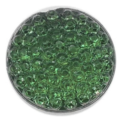 50 Gemas 16mm Redondas Estrella Para Pegar