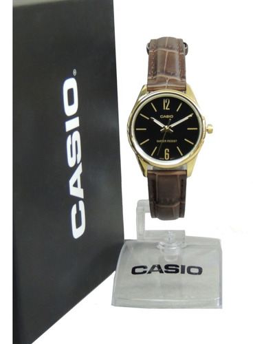 Relógio Casio Feminino Ltp-v005gl-1budf - Lançamento - Nf