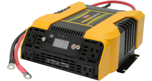 Inversor De Corriente Pd2000 2000 Watt Bluetooth Amaril...