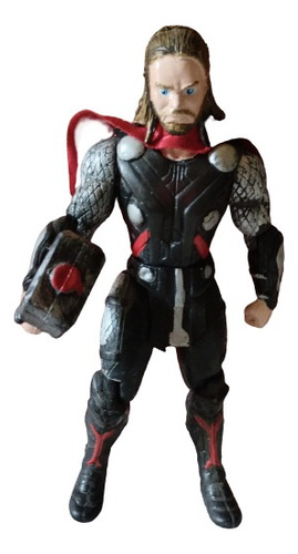 Figura De Accion Thor Bootleg De Colección Con Armas Luz Etc (Usado)
