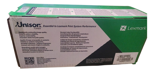 Tóner Lexmark 56f4x00 Alto Rendimiento Negro, 20.000 Páginas Negro