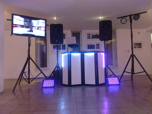 Imagen 6 de 10 de Sonido Profesional Discplay Karaoke Just Dance Microfonia