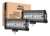 Comprar Barra Led 7 12.000lm Reflector Dual + Arnés