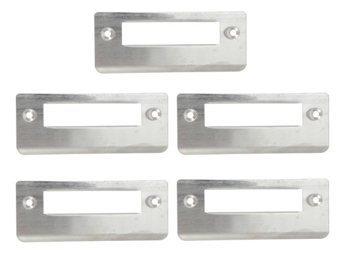 Extensor De Láminas Guía Outswing Door Latch Guard, 5 Unidad