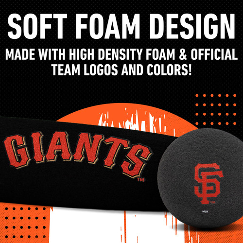 Set De Pelota Y Bate De Espuma Franklin Sports San Francisco