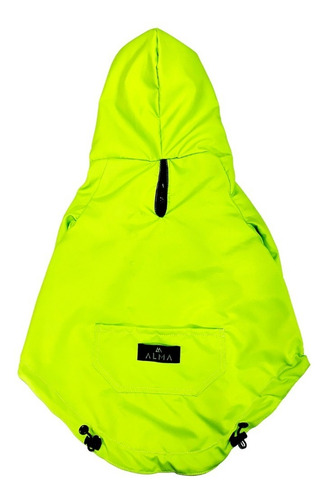 Imagen 5 de 10 de Ropa Para Mascotas Perro/gato Chaqueta Impermeable Talla Med