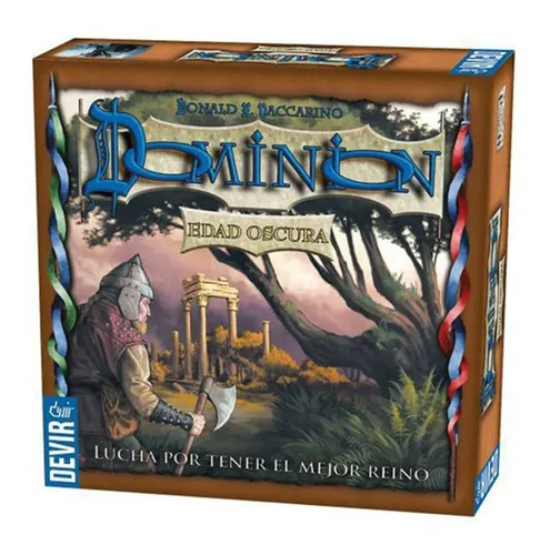 Juego De Mesa Dominion Edad Oscura Original Devir Español