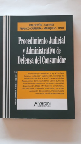 Procedimiento Jud Y Administrativo De Defensa Del Consumidor