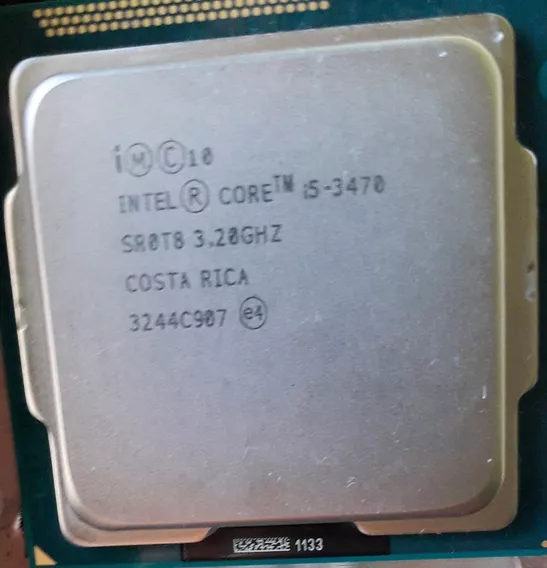 Intel Core I5 3470