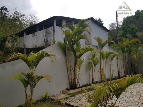 Linda Chácara À Venda, Bairro Dos Correas, Arujá. Ch0065 - Ch0065