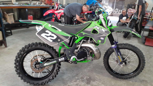 Kawazaki Kx 250r Trilha