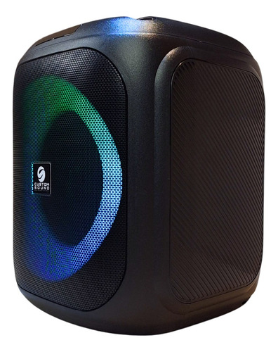 Caixa De Som Com Microfone Sem Fio Tipo Jbl Partybox Encore