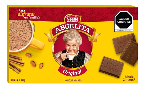 Chocolate Abuelita Barra 180 Gr