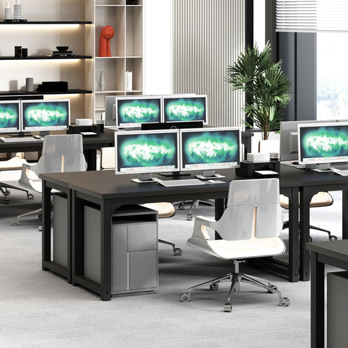 Escritorio Extra Grande 160 Cm Mesa Para Computadora Y Juego