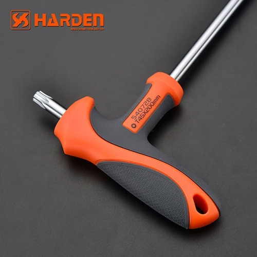 Llave Torx T50 Tipo T Harden Profesional