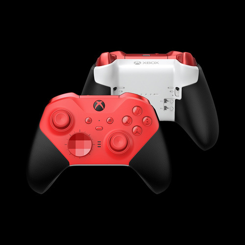 Microsoft Xbox Controller Elite Red Color Rojo